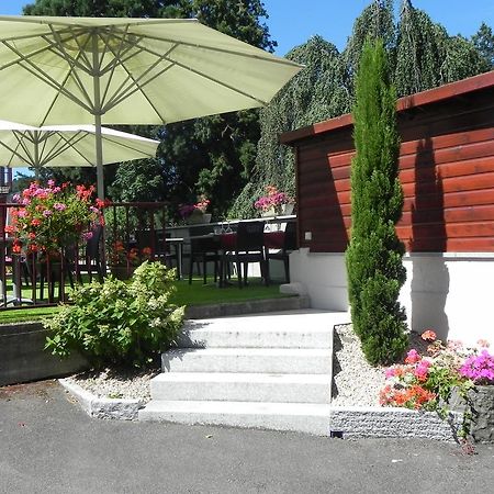 Hôtel Restaurant Le Moschenross Thann Exterior foto