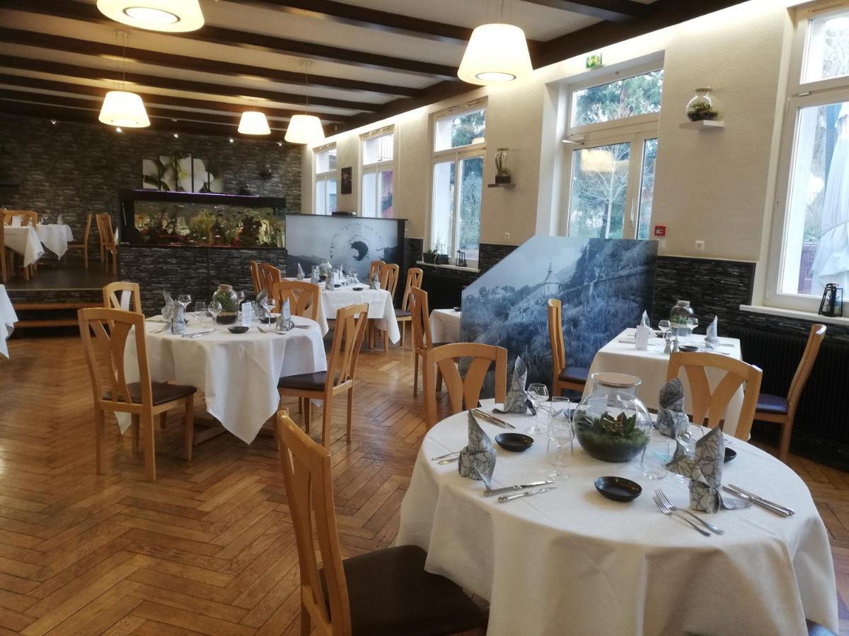 Hôtel Restaurant Le Moschenross Thann Exterior foto